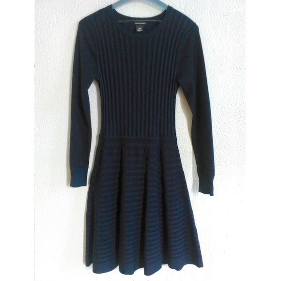 club monaco sweater dress